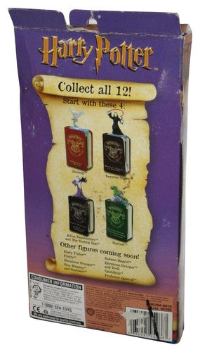 Harry Potter Volume VII Albus Dumbledore Die-Cast Figure w/ Great Wizards Storage Book - (Damaged Packaging)