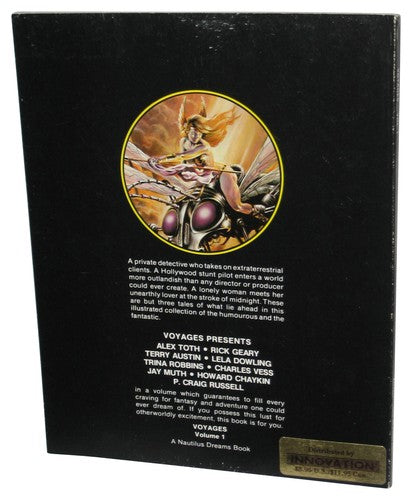 Voyages Vol. 1 (1983) Innovation Paperback Book