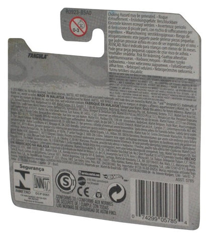 Hot Wheels HW Premiere 8/52 (2010) Fangula Toy Car 8/244 - (Short Card)