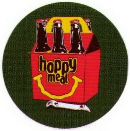 Hoppy Meal Beer Button SB4070