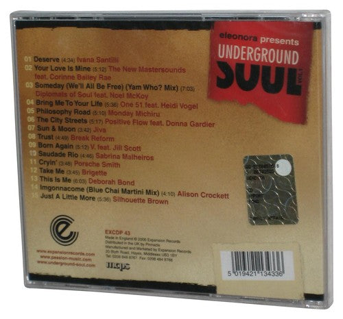 Underground Soul (2006) Audio Music CD