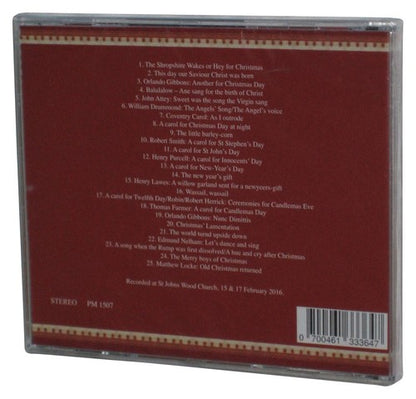 Old Christmas Returned Passamezzo 17th Century England (2016) Audio Music CD