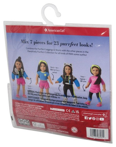 American Girl Pawsitively Purrfect (2022) Leggings & Shorts Clothes Outfit Set