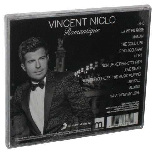 Vincent Niclo Romantique (2016) Audio Music CD