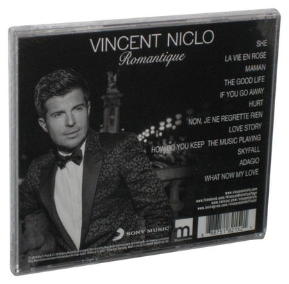 Vincent Niclo Romantique (2016) Audio Music CD