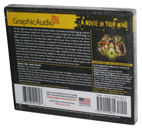 Demon Cycle #3 The Daylight War (2014) Graphic Audio Book CD Box Set - (Peter V. Brett)