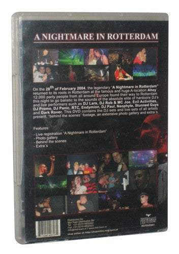 A Nightmare In Rotterdam The Legend Returns DVD - (28-02-2004 Live Registration)