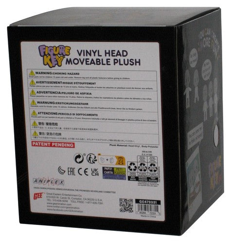 The Promised Neverland Emma Smile 8-Inch Vinyl Head Moveable Plush Figure GE-472331