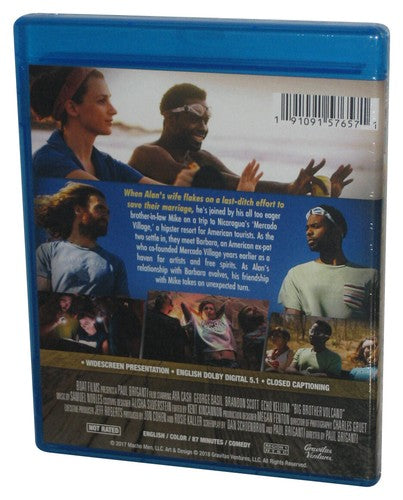 Big Brother Volcano Blu-Ray DVD - (Aya Cash / George Basil)