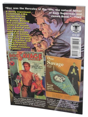 Doc Savage Phantom City & No Light To Die By (2010) Paperback Book #36