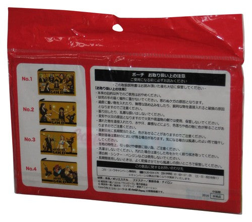 One Piece Film Gold Coca-Cola (2016) Aeon Japan Anime Promo Pouch No. 2