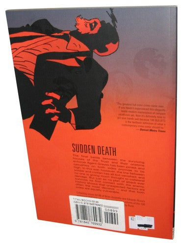 100 Bullets Dirty (2008) Vertigo Paperback Book - (Brian Azzarello / Eduardo Risso)