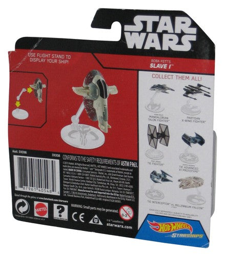 Star Wars Rogue One (2015) Hot Wheels Boba Fett's Slave 1 Starships Toy