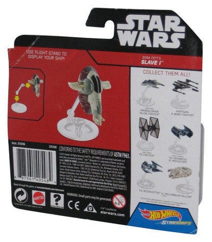 Star Wars Rogue One (2015) Hot Wheels Boba Fett's Slave 1 Starships Toy