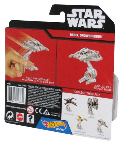 Star Wars Hot Wheels (2014) Mattel Starships Rebel Snowspeeder Die-Cast Vehicle