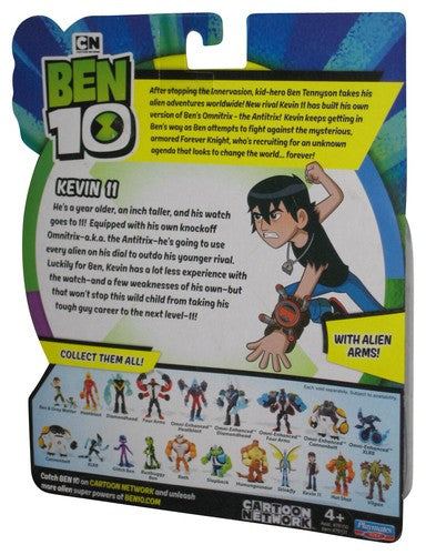 Ben 10 Kevin 11 (2018) Playmates Action Figuren w/ Alien Arms