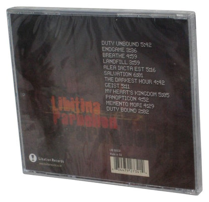 Libitina Parhelion Audio Music CD