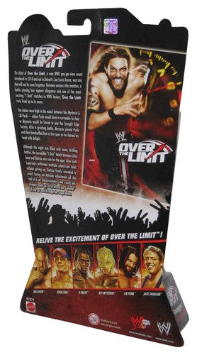 WWE Over The Limit Jack Swagger Wrestling (2010) Mattel Action Figure