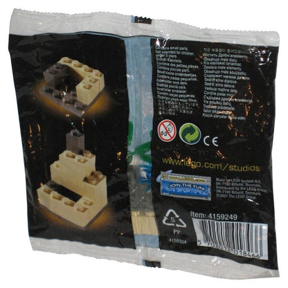 LEGO Studios (2001) Jurassic Park III Tree Building Toy Bagged Set 4074