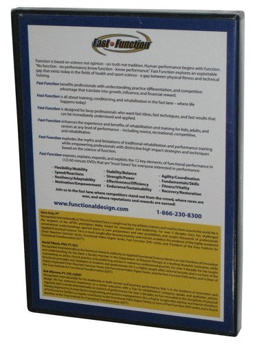 Gary Gray Fast Function Strength and Power DVD