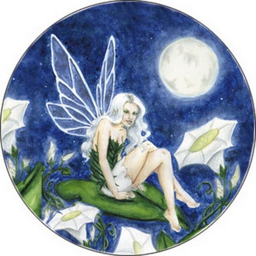 Nedda Moon Flower Button B-2838