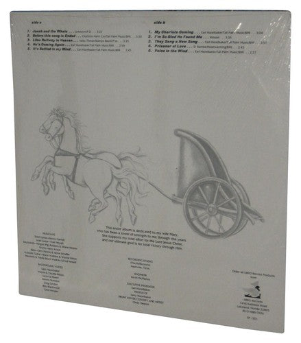 Earl Hazelbaker My Chariots Coming LP Vinyl Music Record