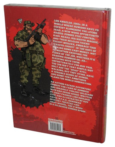 The Z Word (2015) Humanoids Hardcover Book