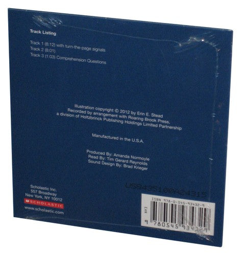 Bear Has A Story To Tell Scholastic (2015) Audio Music CD