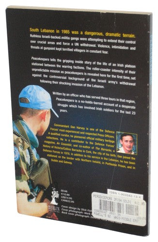Peacekeepers Irish Soldiers In The Lebanon (2001) Paperback Book