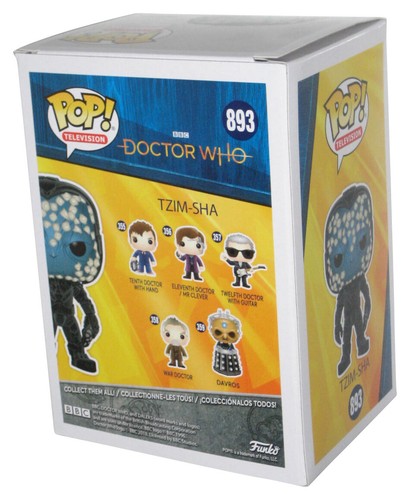 Doctor Who Tzim-Sha Television Funko POP! Vinyl Figure 893 - (2019 Fall Convention Exclusive)