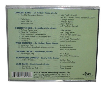 The Sounds of Elizabethtown Music CD - (Department of Fine & Performing Arts)