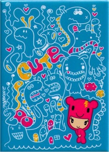 Zoodorable Cute Magnet ZM4580