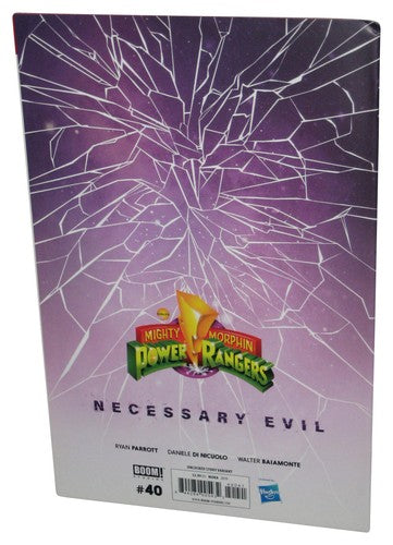 Mighty Morphin Power Rangers Necessary Evil Comic Strip Comic Book #40 - (Unlocked Story Variant Cover)