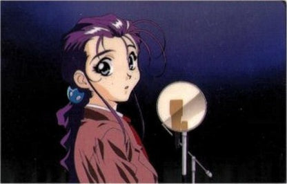 Nadesico Megumi Reinard Potrait Laminated Trading Card 00006