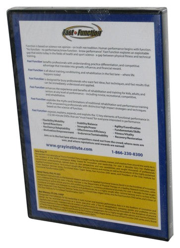 Gary Gray Fast Function Endurance & Sustainability DVD