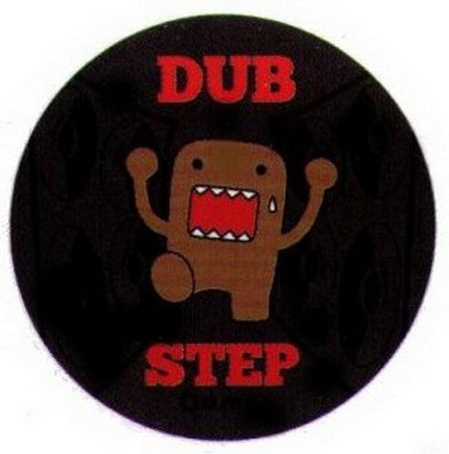 Domo-Kun Dub Step Button DB4636