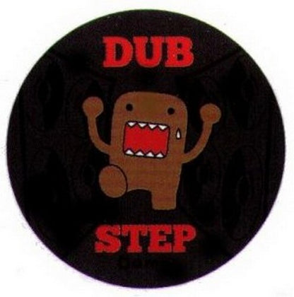Domo-Kun Dub Step Button DB4636