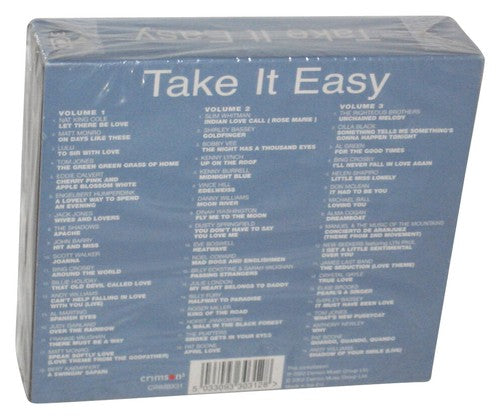 Take It Easy 54 Smooth Classics (2002) Music CD Box Set - (3 CDs)