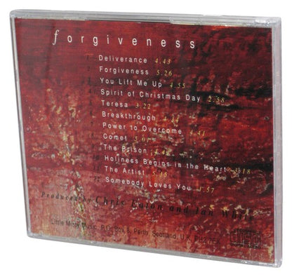 Ian White Forgiveness Audio Music CD