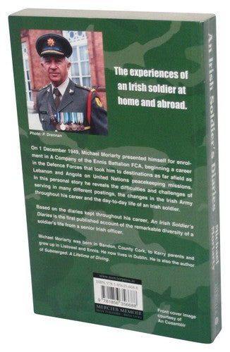 An Irish Soldier's Diaries (2010) Paperback Book