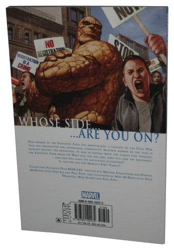 Marvel Comics Civil War Fantastic Four (2016) Paperback Book