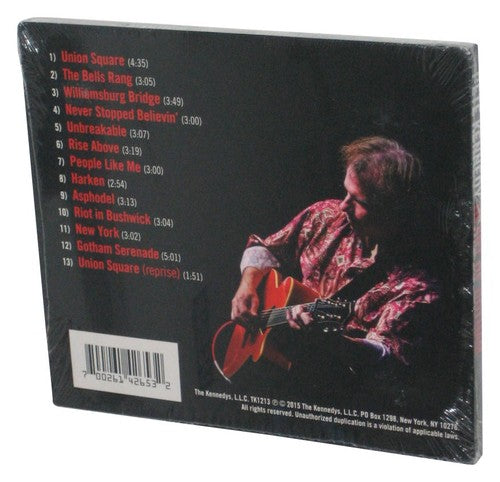 Pete Kennedy Heart of Gotham Audio Music CD