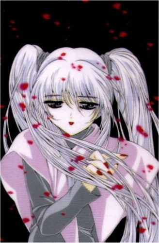 Nadesico Ruri Red Spots Laminated Trading Card 00015