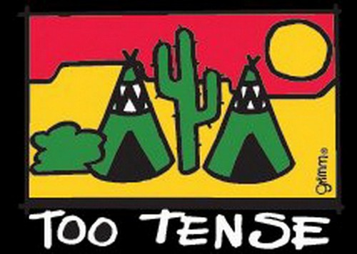 Grimm Too Tense Magnet GM1752