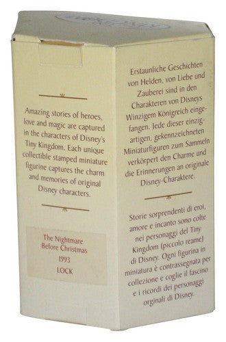 Disney Store NBX Nightmare Before Christmas Lock Tiny Kingdom Mini Figure - (Figure Loose)