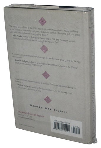 The CIA's Secret War In Tibet (2002) Hardcover Book