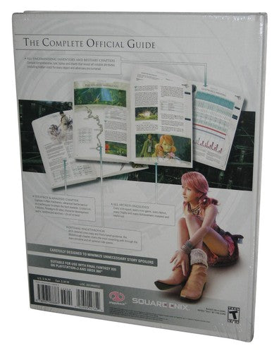 Final Fantasy XIII The Complete Official Strategy Guide Hardcover Book
