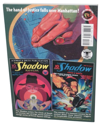The Shadow Circle of Death & Sledge-Hammer Crimes (2013) Paperback Book #78