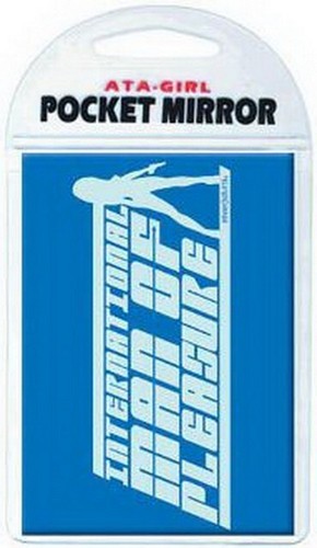 David and Goliath Man of Pleasure Pocket Mirror 50634