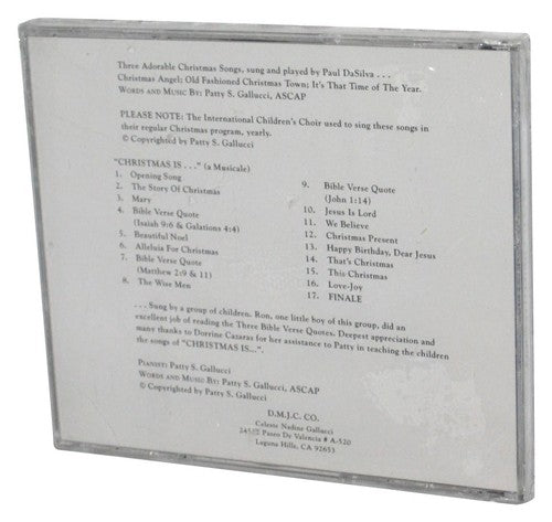 Paul Da Silva Special Christmas Songs Patty Audio Music CD